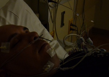 Inside a Madigan sleep study