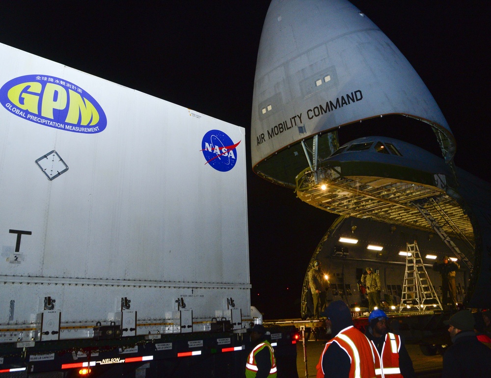 Team Dover delivers out of this world NASA equipment