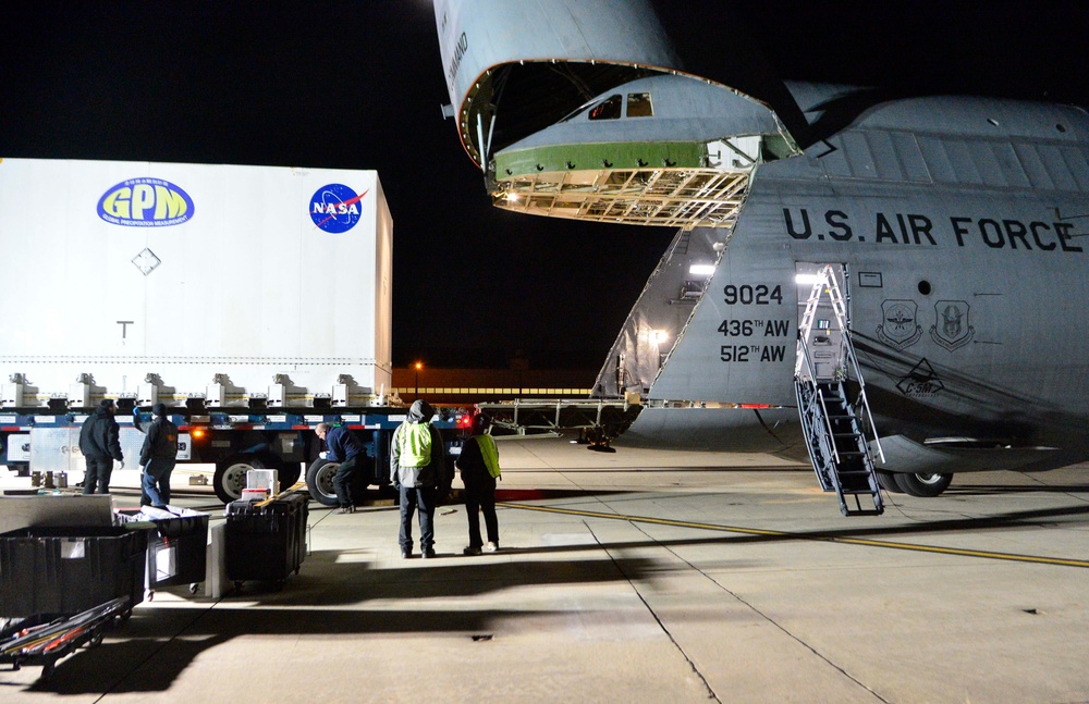 Team Dover delivers out of this world NASA equipment