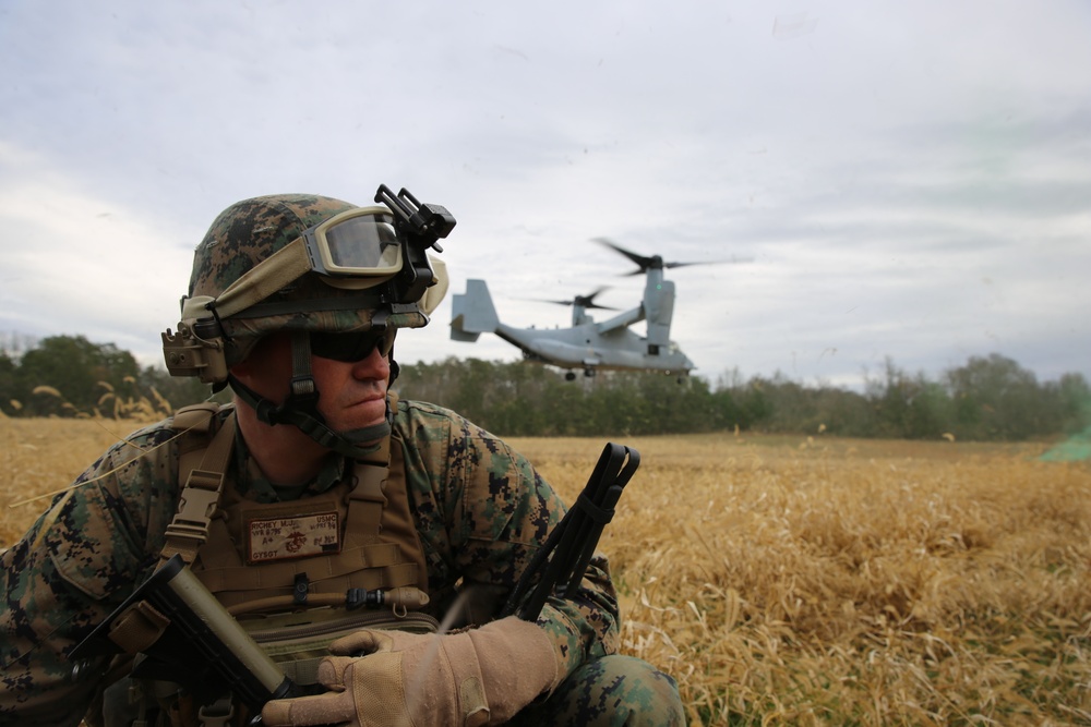 East Coast Marines prepare for changing mission