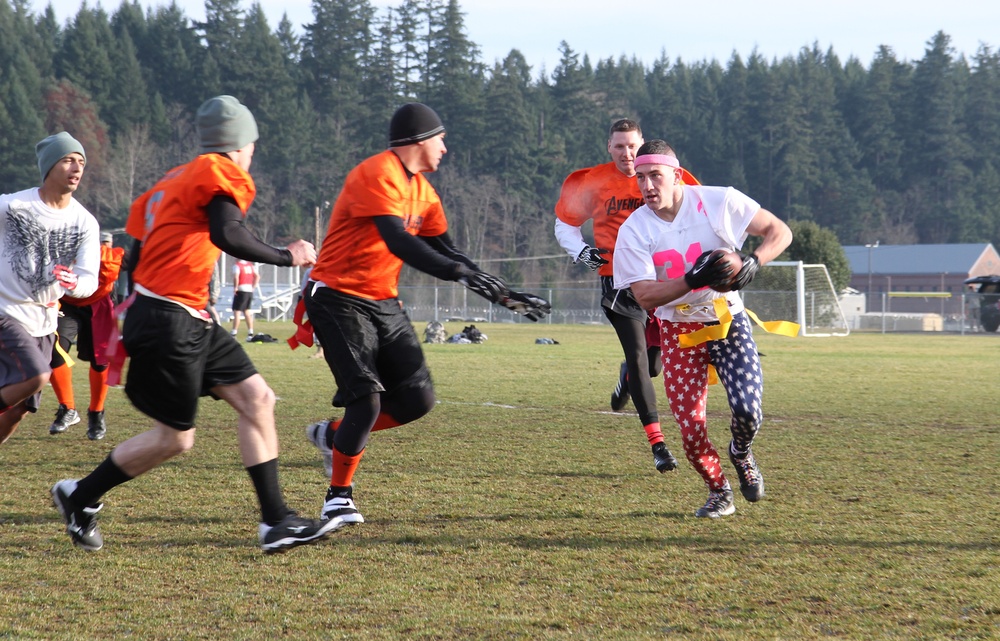 17th Fires Brigade Turkey Bowl