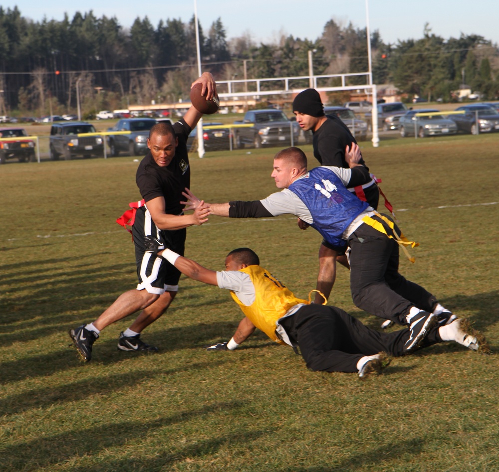 17th Fires Brigade Turkey Bowl