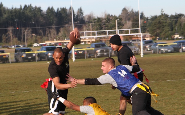 17th Fires Brigade Turkey Bowl