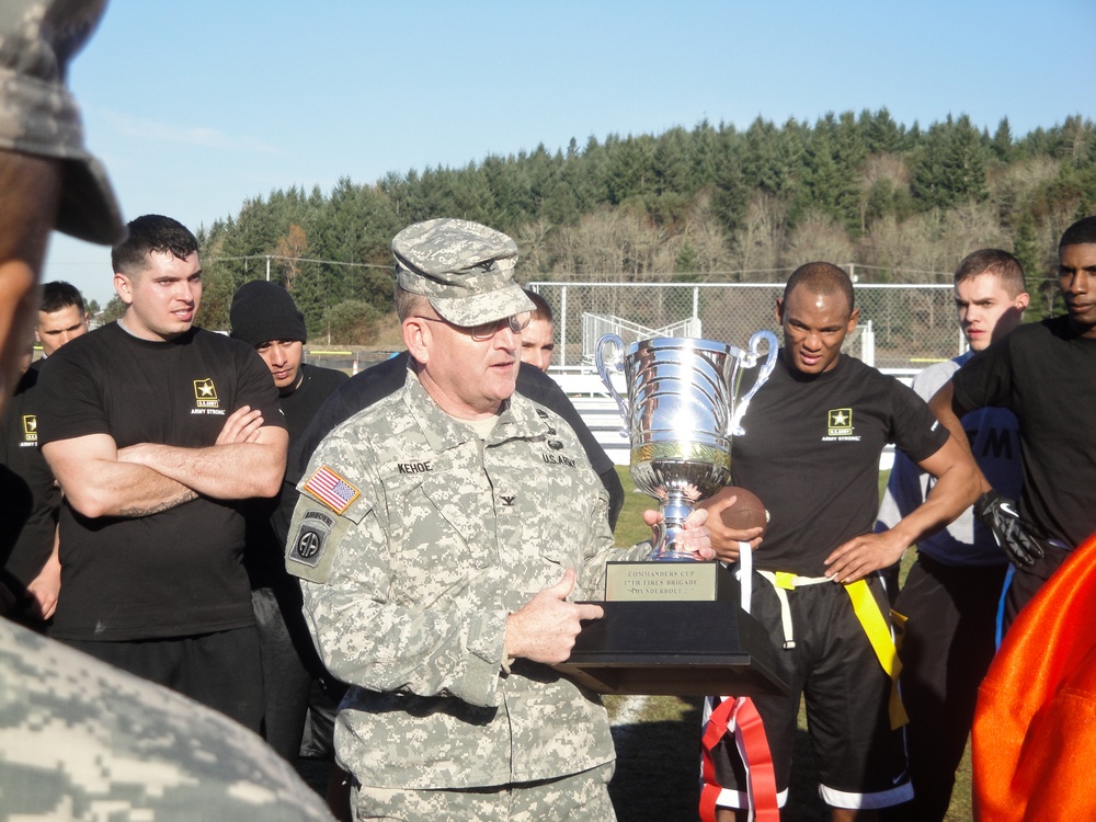 17th Fires Brigade Turkey Bowl