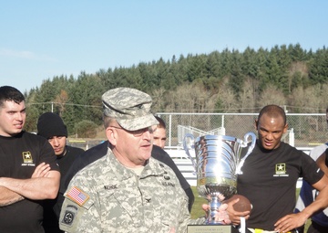 17th Fires Brigade Turkey Bowl