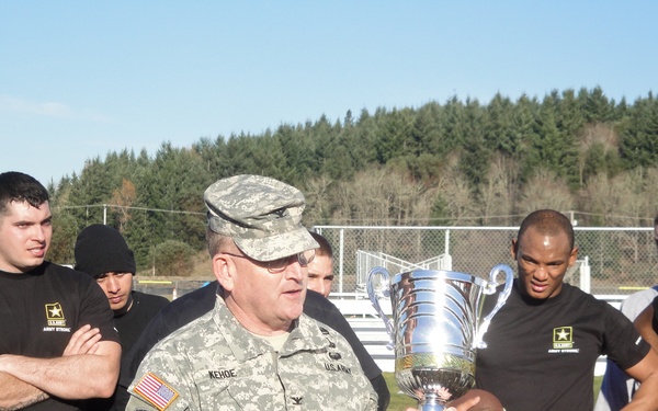 17th Fires Brigade Turkey Bowl