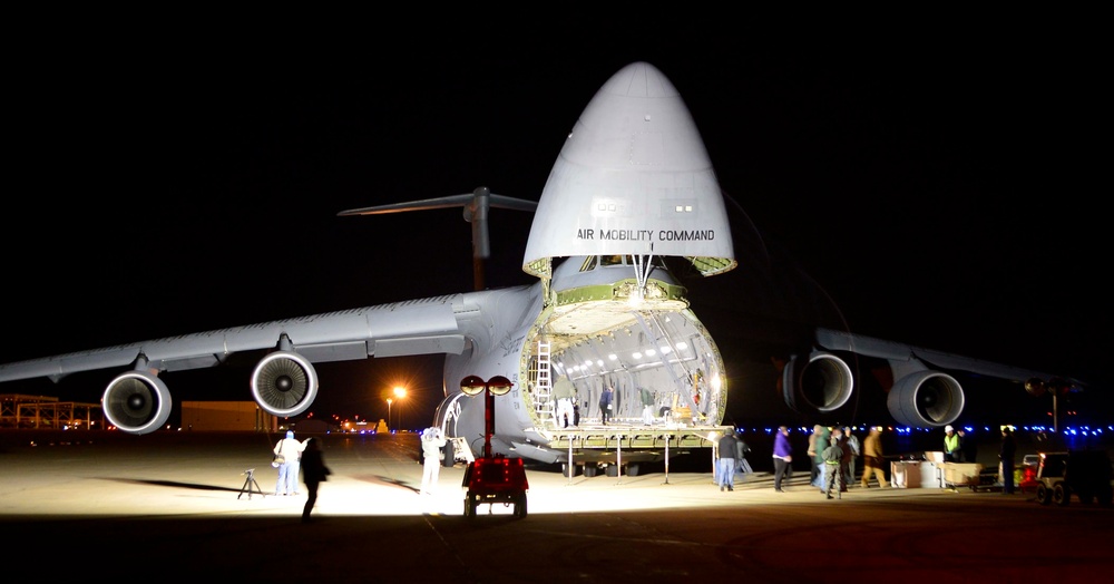 Team Dover delivers out of this world NASA equipment