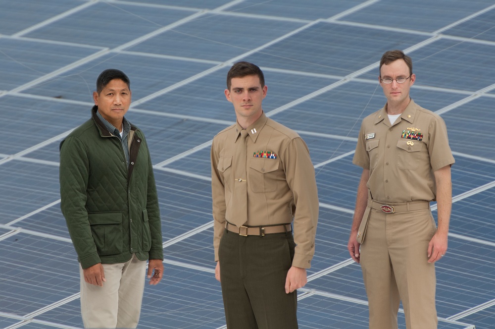 NPS, Marine Corps partner on energy and conservation research