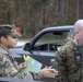 SOI-E Marines perform in a squad competition