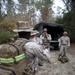 SOI-E Marines perform in a squad competition