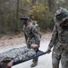 SOI-E Marines perform in a squad competition