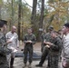 SOI-E Marines perform in a squad competition