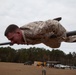 SOI-E Marines perform in a squad competition