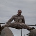 SOI-E Marines perform in a squad competition