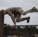 SOI-E Marines perform in a squad competition