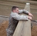 SOI-E Marines perform in a squad competition