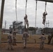 SOI-E Marines perform in a squad competition