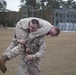 SOI-E Marines perform in a squad competition