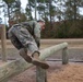 SOI-E Marines perform in a squad competition