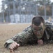 SOI-E Marines perform in a squad competition