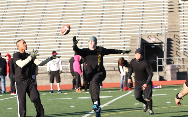 Deep Steel Battalion builds teamwork during winter games