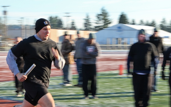 Deep Steel Battalion builds teamwork during winter games