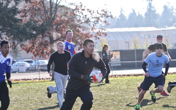 Deep Steel Battalion builds teamwork during winter games