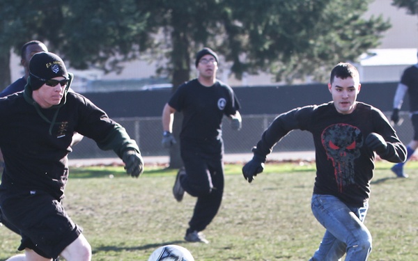 Deep Steel Battalion builds teamwork during winter games