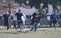 Deep Steel Battalion builds teamwork during winter games