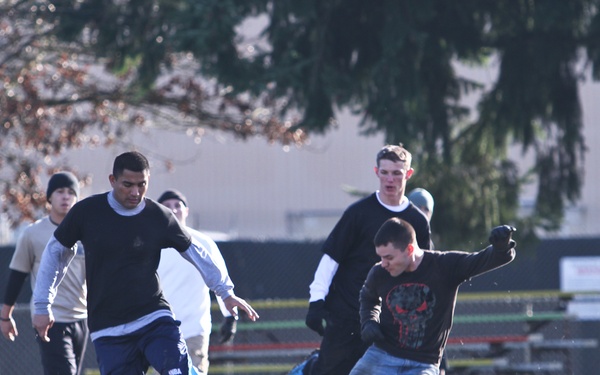 Deep Steel Battalion builds teamwork during winter games