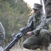 SOI-E Marines perform in a squad competition