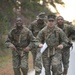 SOI-E Marines perform in a squad competition