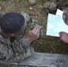 SOI-E Marines perform in a squad competition