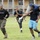 Marines train Southern University Football Players