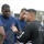 Marines train Southern University Football Players