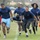 Marines train Southern University Football Players
