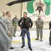 Acting secretary of the Air Force meets JBER airmen