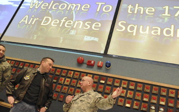 Acting secretary of the Air Force meets JBER airmen