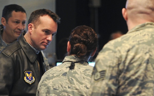 Acting Secretary of the Air Force meets JBER airmen