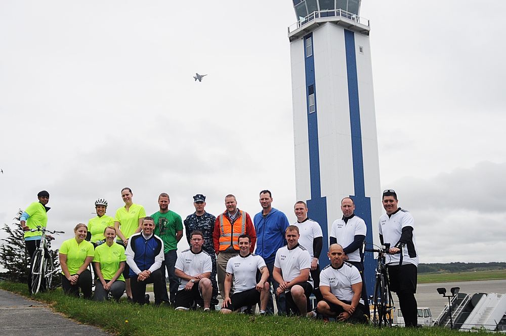 Bike-to-Work Month participants