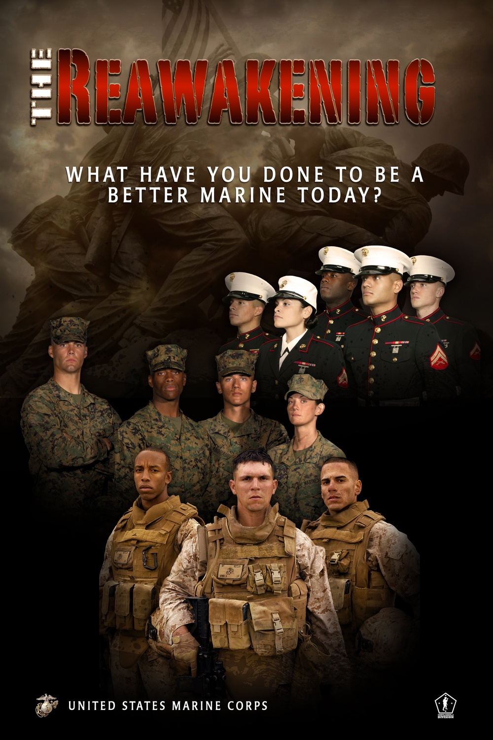 The Reawakening graphic illustration