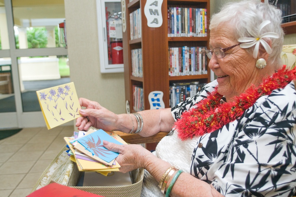 Artistic Kaneohe resident gives back to MCB Hawaii