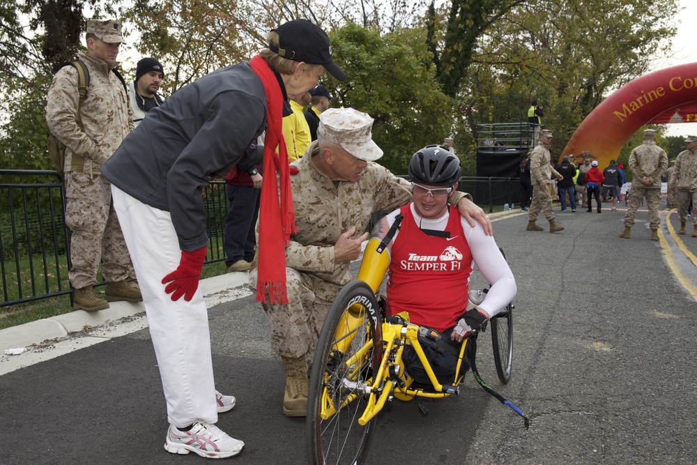 38th Marine Corps Marathon