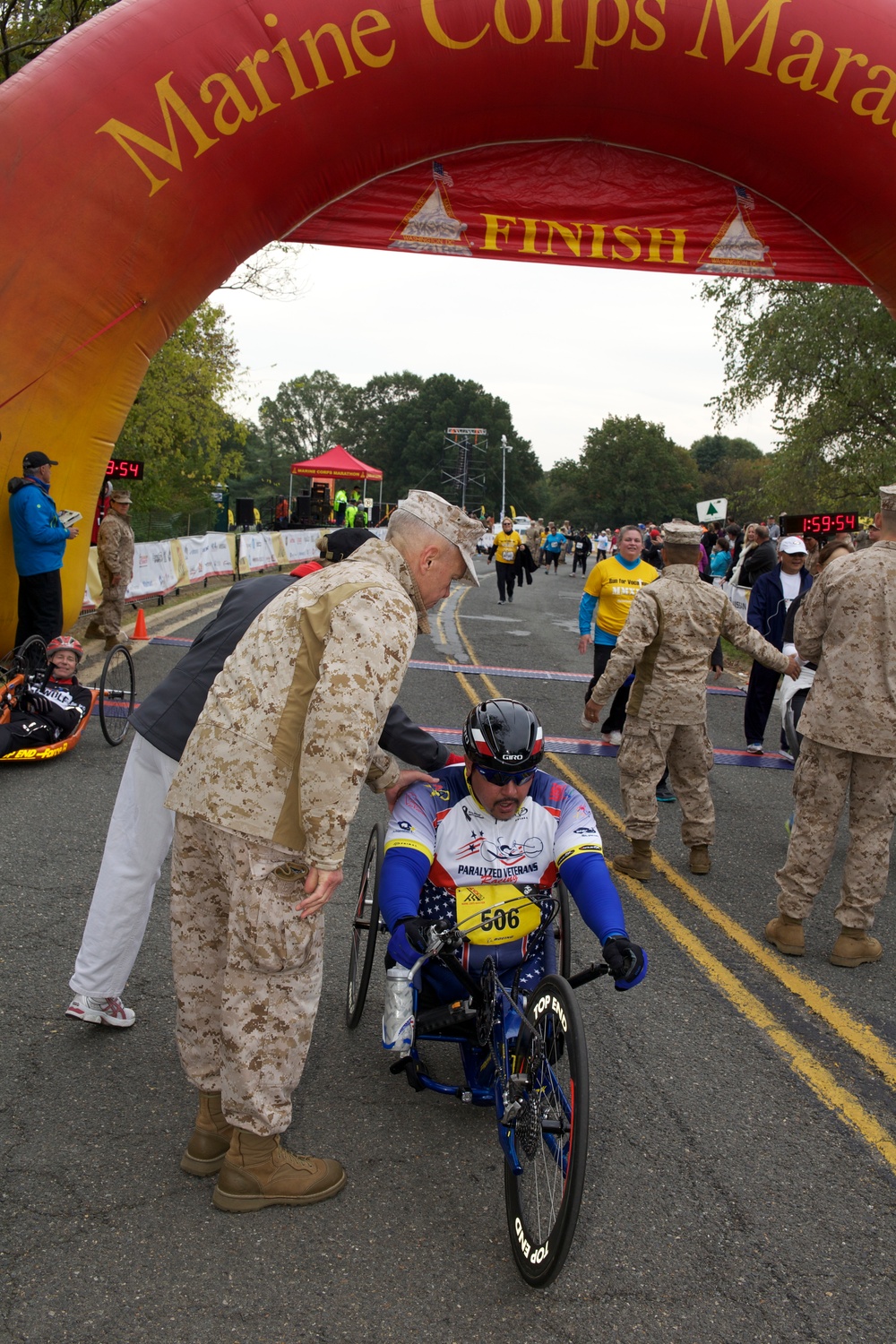 38th Marine Corps Marathon