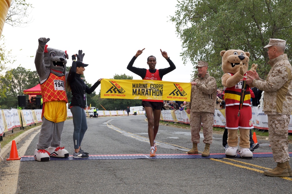 38th Marine Corps Marathon