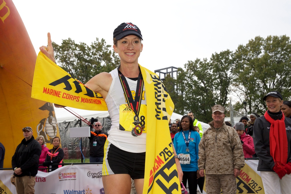 38th Marine Corps Marathon