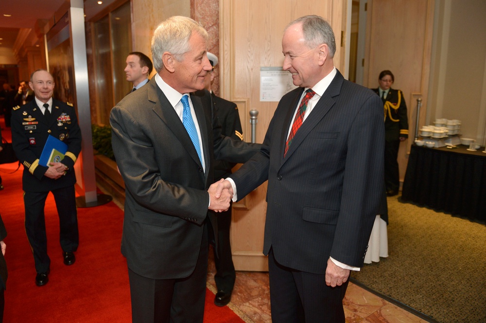 Hagel at the 2013 Halifax International Security Forum