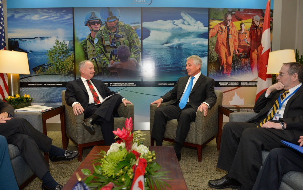 Hagel at the 2013 Halifax International Security Forum