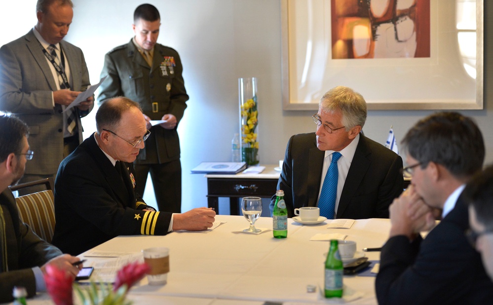 Hagel at the 2013 Halifax International Security Forum