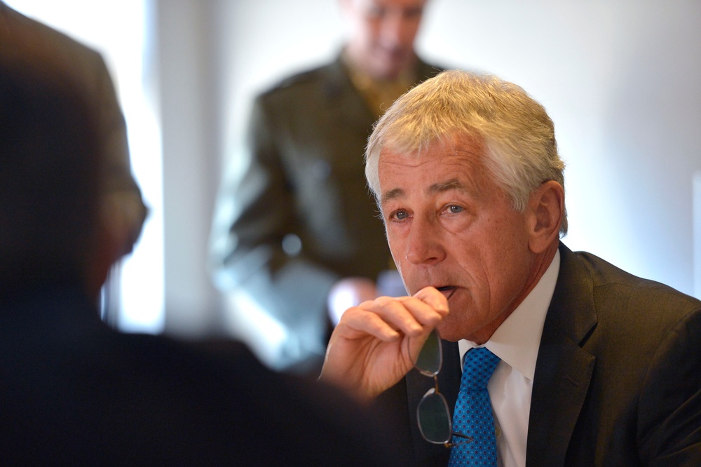 Hagel at the 2013 Halifax International Security Forum